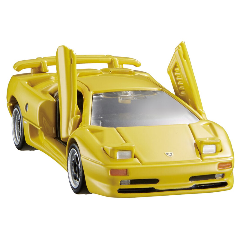 Tomica Premium No. 15 | Lamborghini Diablo SV